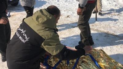 کشف بقایای یک انسان در ارتفاعات تهران