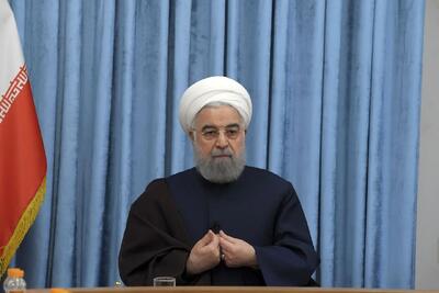  حسن روحانی پیام داد
