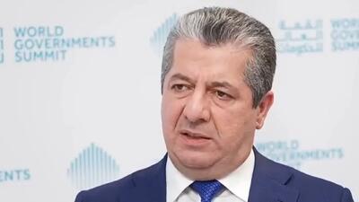 بارزانی: با اسرائیل رابطه ای نداریم