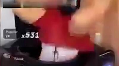  لحظات مرگ در پخش زنده‌ تیک تاک +18