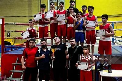 بوکسورهای نونهال سنندجی قهرمان انتخابی استان کردستان شدند - تسنیم