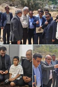 شهدای چاهتنگو قشم تربیتیافتگان مکتب سیدالشهدا بودند - تسنیم