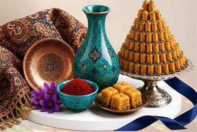  نمایشگاه سوغات و هدایا در یزد آغاز به کار کرد - تسنیم