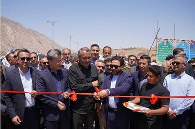 افتتاح 11.5 کیلومتر از بزرگراه ترانزیتی جهرم-لار-بندرعباس - تسنیم