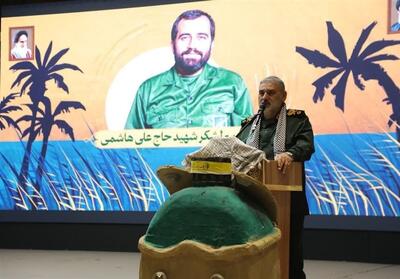 فرمانده سپاه خوزستان: خبرنگاران رسالتی زینبی برعهده دارند - تسنیم