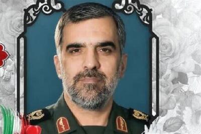پیکر سردار جانباز «حاج علیرضا توحیدی» در جهرم آرام گرفت - تسنیم