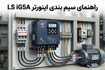  سیم بندی اینورتر ls ig5a - تسنیم