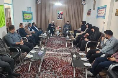 روز خبرنگار در نهاوند؛ عهدی دوباره با آرمانهای انقلاب و شهدا - تسنیم