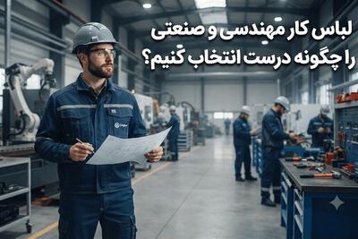  لباس کار مهندسی و صنعتی را چگونه درست انتخاب کنیم؟ - تسنیم