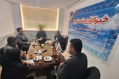  از «گاز» تا «خبر»؛ مهمانی متفاوت در دفتر تسنیم خراسان جنوبی - تسنیم