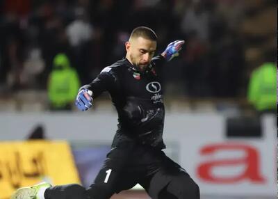  مقصد جدید گلر سابق پرسپولیس مشخص شد