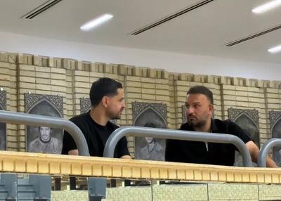  میهمان ویژه فدراسیون کشتی از پرسپولیس
