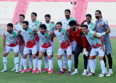  تراکتور با دو دروازه‌بان مقابل شمس‌آذر (عکس)