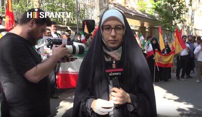 خبرنگار هیسپانتیوی: گزارش وداع با رهبر شهید یکی از دشوارترین لحظات کاریام بود