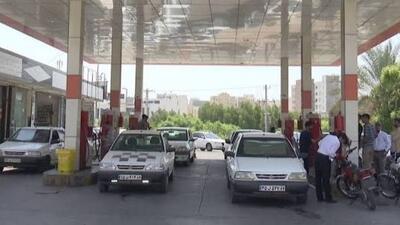  عرضه بدون محدودیت بنزین در بندرعباس آغاز شد