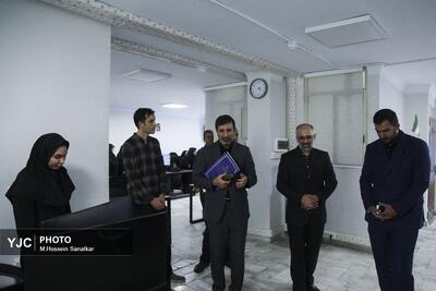  بازدید سخنگوی شورای نگهبان از باشگاه خبرنگاران جوان