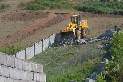  قلع‌وقمع ۴۱ مورد ساخت‌وساز غیرمجاز در فارس