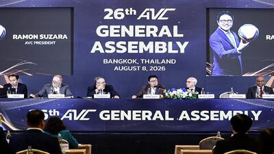 برگزاری مجمع عمومی کنفدراسیون والیبال آسیا در بانکوک