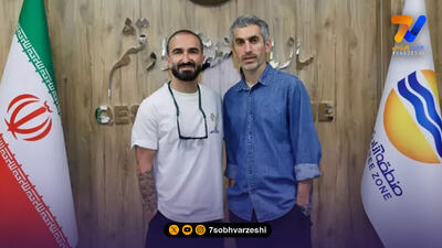  داریوش شجاعیان شاگرد مجتبی جباری شد
