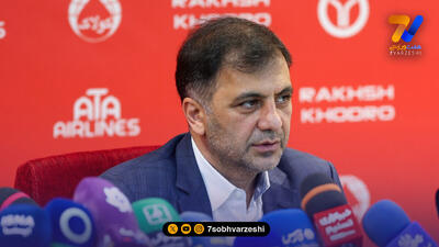  کریمی: برای قهرمانی تراکتور تمام تلاش‌مان را می‌کنیم؛ پیگیر حضور هواداران هستیم