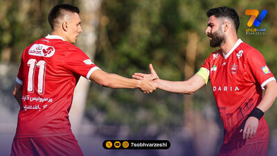  جشنواره گل سرخ پوشان؛ شهرآبادی ماشین گلزنی جدید پرسپولیس!
