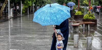 هواشناسی ۱۴۰۵/۰۵/۱۸؛ رگبار باران در ارتفاعات البرز مرکزی و اردبیل