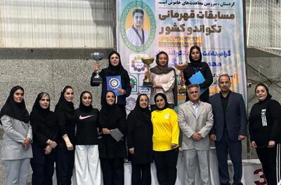  درخشش دختران تکواندوکار آذربایجان‌شرقی