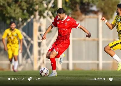  خرید بزرگ پرسپولیس فعلا در حد یک نیمه