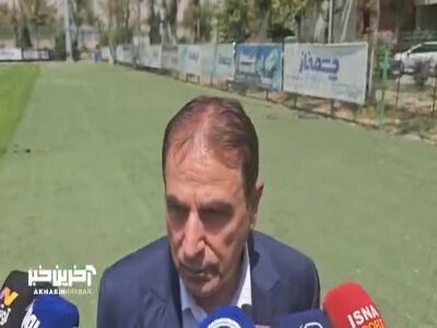  تارقلی زاده: خیلی خوشحالیم بعد از گذشت یک سال تکنولوژی ون VAR را راه اندازی کردیم