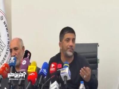  علیرضا دبیر: بعد از جنگ دوازده روزه گفتم فقط دو دسته آدم داریم، وطن دوست و وطن فروش!