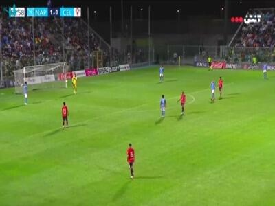  گل اول سلتاویگو به ناپولی (جوتگلا)