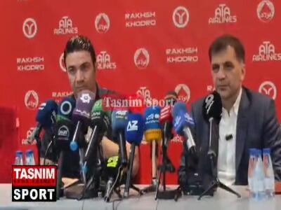  حجت کریمی: قول قهرمانی را من باید بدهم نه سرمربی