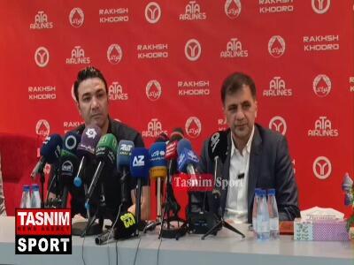  حجت کریمی: ربیعی زحمات زیادی برای تراکتور کشید؛ از او قدردانی می کنم