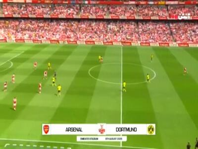 خلاصه بازی آرسنال 2 - دورتموند 3