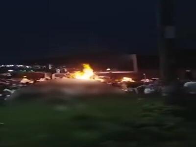 حاوی صحنههای دلخراش؛ سوختن ۱۶ نفر در حادثه جشنواره مشعل چین