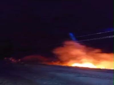 سرنگون کردن پهپاد کامیکازه اوکراینی با آتش رگبار روسها