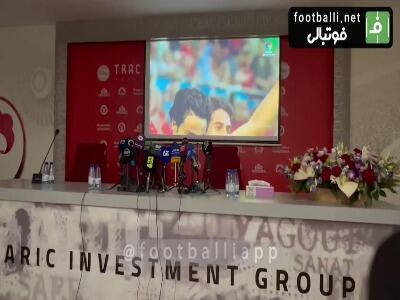 کلیپ باشگاه تراکتور از گلهای جواد نکونام در اوساسونا و تیم ملی