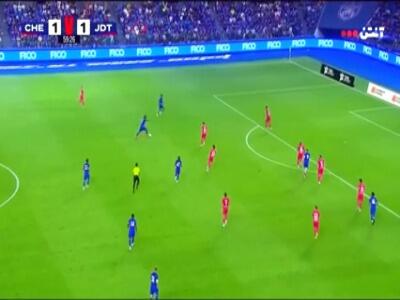  گل دوم چلسی به جوهوردارالتعظیم (دلاپ)