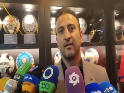  محمدی: بازیکنان مد نظر ویسی جذب شده‌اند