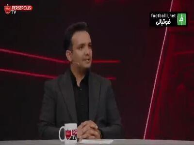  علی بازگشا: همه امسال به دنبال آرامش تیم هستیم تا به سمت قهرمانی برویم