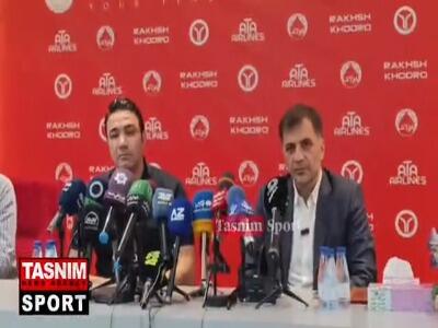  حجت کریمی: جدایی ربیعی از تراکتور به هیج عنوان ناگهانی نبود