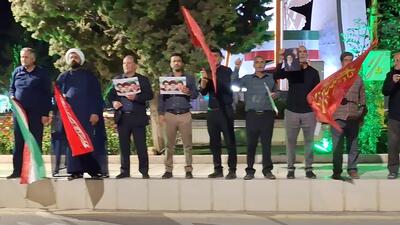 فیلم/ تجلی عهد مهدوی در قلب کوهبنان در ۱۶۲ اجتماع شبانه
