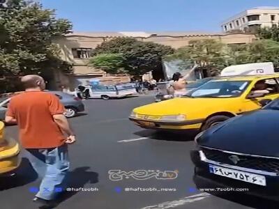 عربدهکشی در خیابان با دستگیری متهم پایان یافت