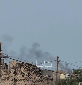 هدف قرار دادن مواضع مزدوران سعودی توسط یمن در بندر المخا