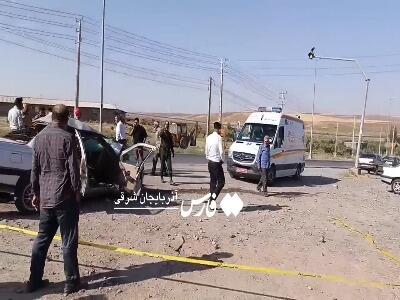  جان باختن ۴ نفر در سانحه رانندگی مراغه - هشترود