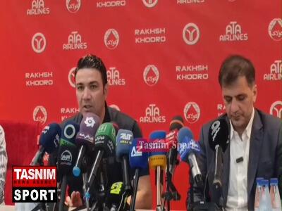  جواد نکونام: نهایت یک یا دو بازیکن بتوانیم جذب کنیم چون زمانی نداریم