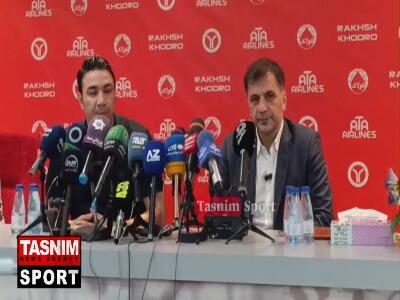 جواد نکونام: باعث افتخارم بود که حتی جزو گزینه های باشگاه تراکتور باشم