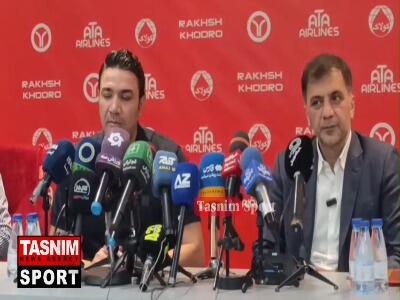  جواد نکونام: واقعا خوشحالم که تیم بزرگ تراکتور به من پیشنهاد داد