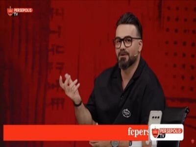 طاهری: پیراهن پرسپولیس رویایی بود که به آن رسیدم