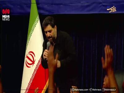  فیلم/ حماسه خوانی بیاد رهبر شهید در حرم امام رضا(ع)